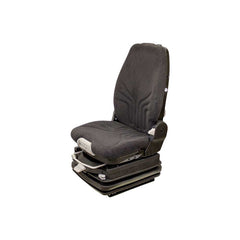 Uni Pro 1251 Air Suspension Seat – 24 V, Black/Gray Fabric – 8410