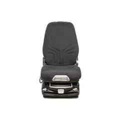 Uni Pro 1251 Air Suspension Seat – 24 V, Black/Gray Fabric – 8410