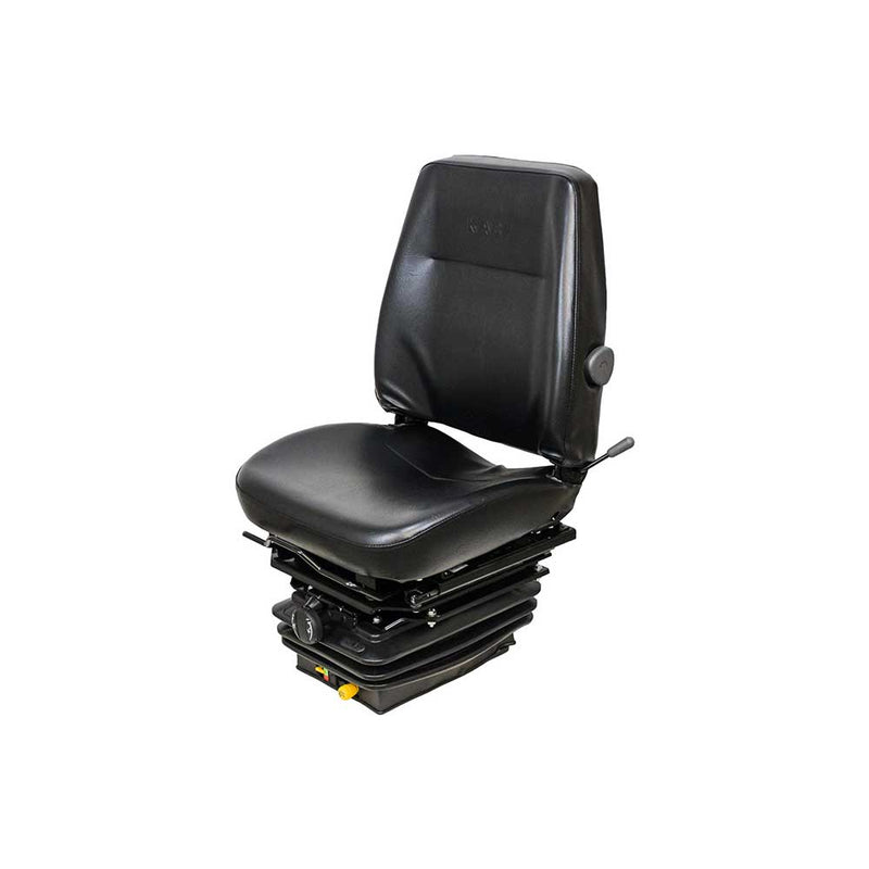Uni Pro 111 Mechanical Suspension Seat – Black Vinyl – 8469