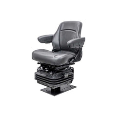 Uni Pro 535 Mechanical Suspension Seat Kit, Black Vinyl, 3.1″ Stroke, Swivel – 7814