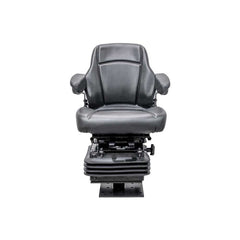 Uni Pro 535 Mechanical Suspension Seat Kit, Black Vinyl, 3.1″ Stroke, Swivel – 7814