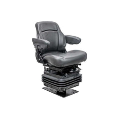 Uni Pro 535 Mechanical Suspension Seat Kit, Black Vinyl, 3.1″ Stroke, Swivel – 7814