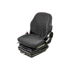 Uni Pro 1054 Mechanical Suspension Seat – Black/Gray Fabric – 8531