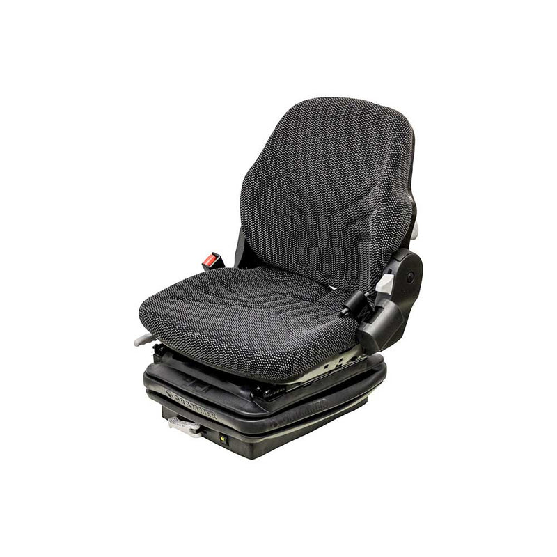 Uni Pro 1054 Mechanical Suspension Seat – Black/Gray Fabric – 8531