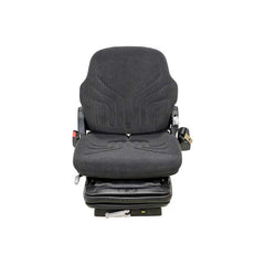 Uni Pro 1054 Mechanical Suspension Seat – Black/Gray Fabric – 8531