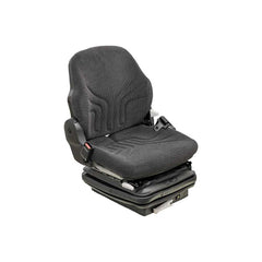 Uni Pro 1054 Mechanical Suspension Seat – Black/Gray Fabric – 8531