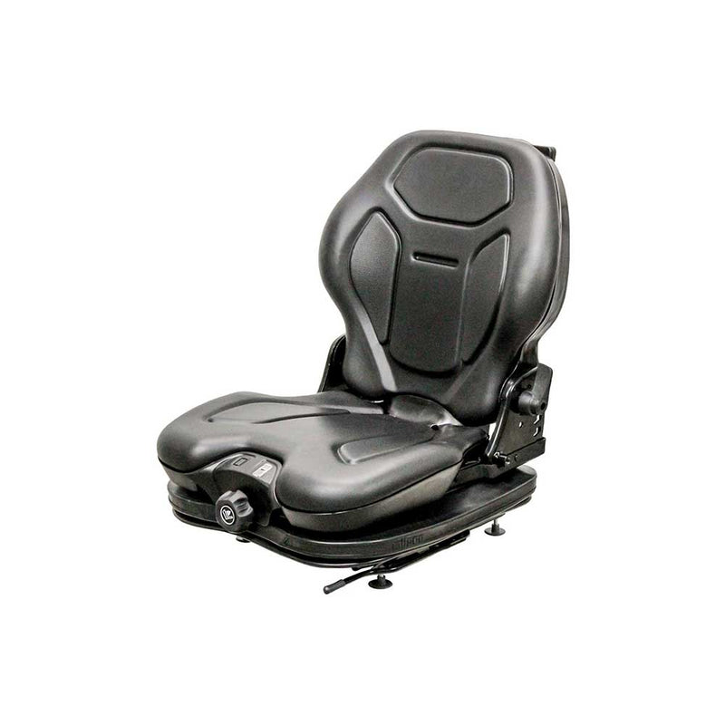 Uni Pro 226 Mechanical Suspension Seat, Black Vinyl – 8658