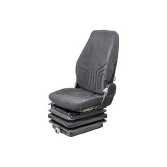 Uni Pro 722 Mechanical Suspension Seat Black/Gray Fabric Heavy-Duty Equipment – 8687
