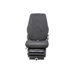 Uni Pro 722 Mechanical Suspension Seat Black/Gray Fabric Heavy-Duty Equipment – 8687