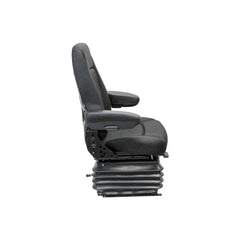 Uni Pro 1200 Air Suspension Seat – 24 V, Charcoal Gray Fabric – 7920