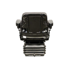 Uni Pro 1201 Air Suspension Seat Kit, Charcoal Gray Fabric for John Deere K-Series Wheel Loaders – 6941
