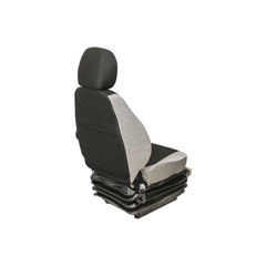 Uni Pro 500 Mechanical Suspension Seat Multi-Gray Fabric Heavy-Duty Equipment - 8395