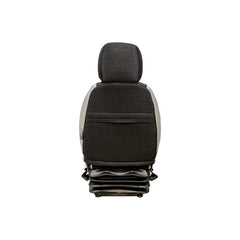 Uni Pro 500 Mechanical Suspension Seat Multi-Gray Fabric Heavy-Duty Equipment - 8395