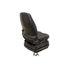 Uni Pro 1251 Air Suspension Seat – 24 V, Black/Gray Fabric – 8410
