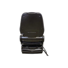 Uni Pro 1251 Air Suspension Seat – 24 V, Black/Gray Fabric – 8410