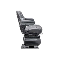 Uni Pro 535 Mechanical Suspension Seat Kit, Black Vinyl, 3.1″ Stroke, Swivel – 7814