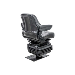 Uni Pro 535 Mechanical Suspension Seat Kit, Black Vinyl, 3.1″ Stroke, Swivel – 7814