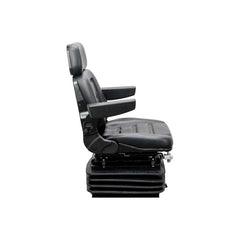 Uni Pro 1004 Mechanical Suspension Seat – Black Vinyl – 7892