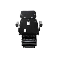 Uni Pro 1004 Mechanical Suspension Seat – Black Vinyl – 7892