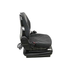 Uni Pro 1054 Mechanical Suspension Seat – Black/Gray Fabric – 8531