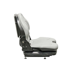 Uni Pro 226 Mechanical Suspension Seat – Gray Vinyl – 8660