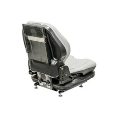 Uni Pro 226 Mechanical Suspension Seat – Gray Vinyl – 8660