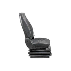 Uni Pro 722 Mechanical Suspension Seat Black/Gray Fabric Heavy-Duty Equipment – 8687