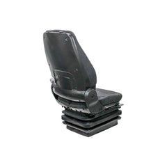 Uni Pro 722 Mechanical Suspension Seat Black/Gray Fabric Heavy-Duty Equipment – 8687