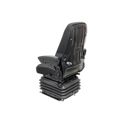 Uni Pro 1200 Air Suspension Seat – 24 V, Charcoal Gray Fabric – 7920