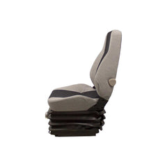 Uni Pro 1020 Mechanical Suspension Seat – Multi-Gray Fabric – 8062