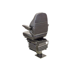 Uni Pro 580 Series Suspension Seat Kit Black Vinyl – 6836
