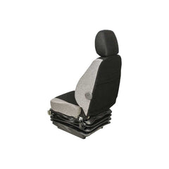 Uni Pro 500 Mechanical Suspension Seat Multi-Gray Fabric Heavy-Duty Equipment - 8395
