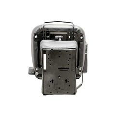 Uni Pro 152 Air Suspension Seat 12V – Black Vinyl w/ Headrest – 8437