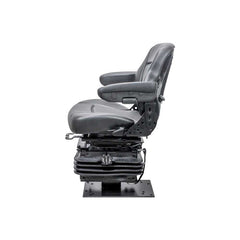 Uni Pro 535 Mechanical Suspension Seat Kit, Black Vinyl, 3.1″ Stroke, Swivel – 7814