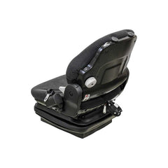 Uni Pro 1054 Mechanical Suspension Seat – Black/Gray Fabric – 8531