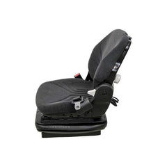 Uni Pro 1054 Mechanical Suspension Seat – Black/Gray Fabric – 8531