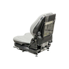 Uni Pro 226 Mechanical Suspension Seat – Gray Vinyl – 8660