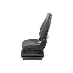 Uni Pro 722 Mechanical Suspension Seat Black/Gray Fabric Heavy-Duty Equipment – 8687