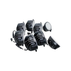 Tiger Lights Complete LED Cab Light Kit for Case IH 5088–9230 Combines, 41,000 Lumens, Plug-and-Play — 2820