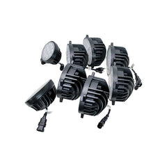 Tiger Lights Complete LED Cab Light Kit for Case IH 5088–9230 Combines, 41,000 Lumens, Plug-and-Play — 2820