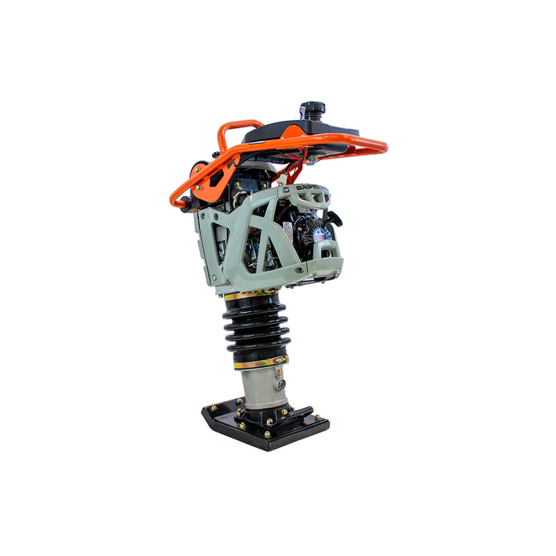 Brave Tamping Rammer 4,496-lb Force, 11.2″×13.4″, Honda GXR120 – BRPTR70H