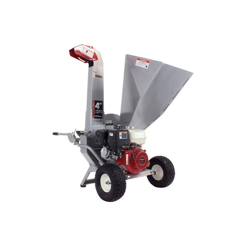 Dosko 4-Inch Brush Chipper with Honda GX390 Engine – 13-21T-13H