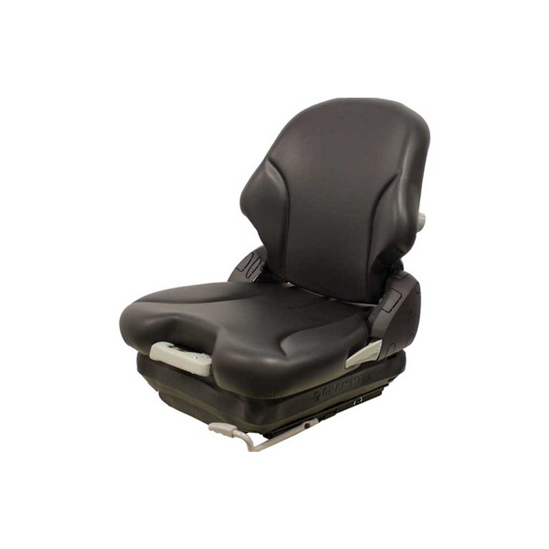 Uni Pro KM 136 Mechanical Suspension Seat 12V – Black Vinyl – 7882