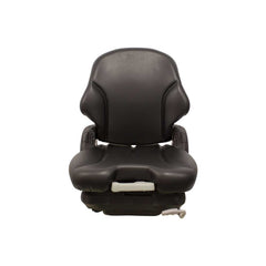 Uni Pro KM 136 Mechanical Suspension Seat 12V – Black Vinyl – 7882