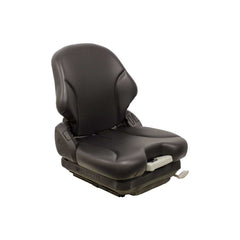 Uni Pro KM 136 Mechanical Suspension Seat 12V – Black Vinyl – 7882