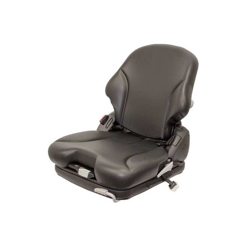 Uni Pro 136 Air Suspension Seat 12V – Black Vinyl w/ Seat Belt – 7916