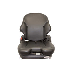 Uni Pro 136 Air Suspension Seat 12V – Black Vinyl w/ Seat Belt – 7916