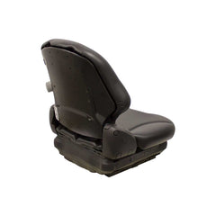 Uni Pro KM 136 Mechanical Suspension Seat 12V – Black Vinyl – 7882