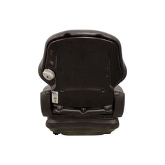 Uni Pro KM 136 Mechanical Suspension Seat 12V – Black Vinyl – 7882