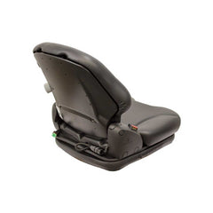 Uni Pro 136 Air Suspension Seat 12V – Black Vinyl w/ Seat Belt – 7916